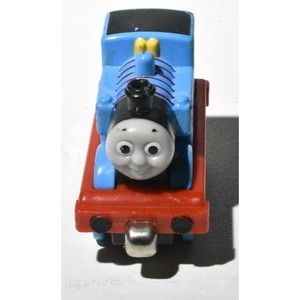 Thomas & Friends Thomas 2002 Take N Play Along Train Tank Engine Diecast Metal